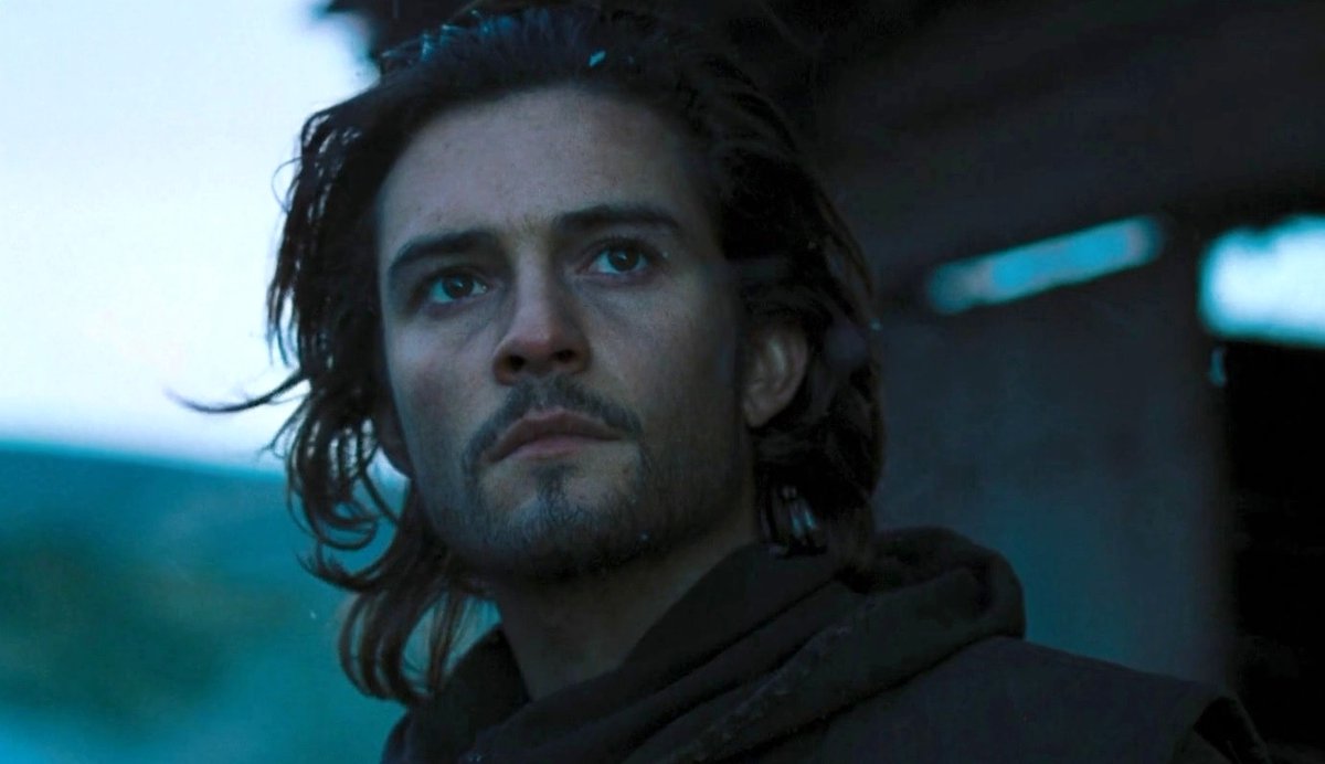 Orlando Bloom Kingdom Of Heaven Hair