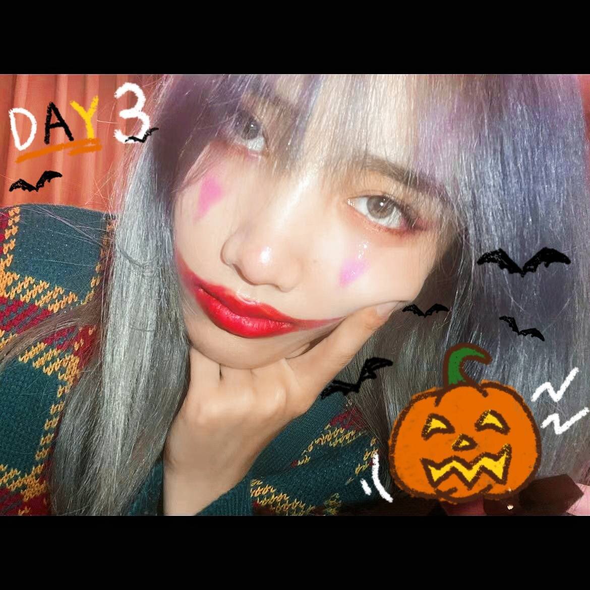 blisserafim's tweet photo. can we talk about how cute she edits her photos and video to update us all on what she's doing during her quarantine? like she can simply post the pictures but she takes time doing edits and putting doodles on it to make it look nicer 😭❤ https://t.co/OYMOiJu45o