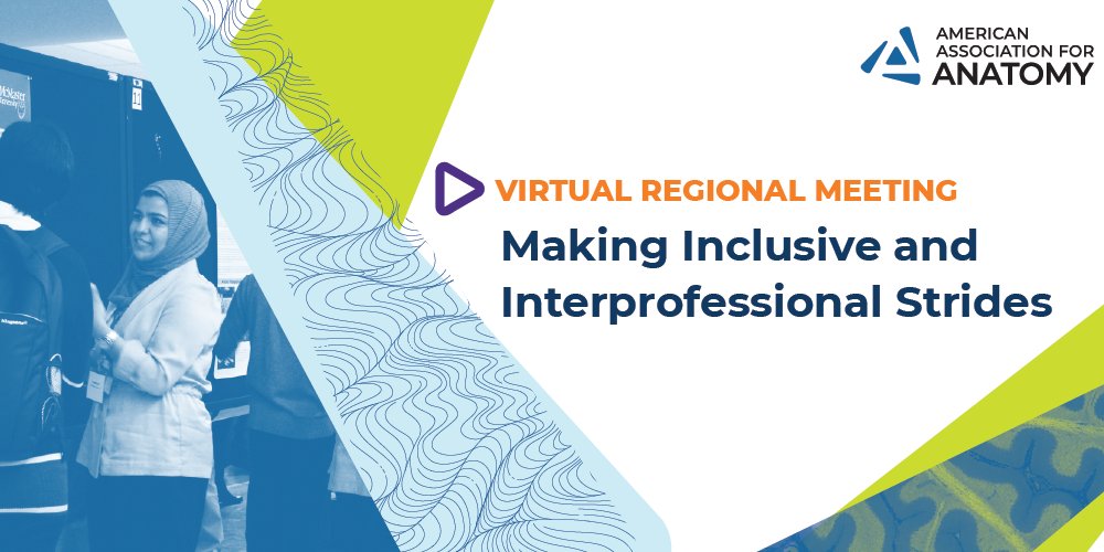 AnatomyOrg's tweet photo. This year's virtual regional meeting is FREE for members (and there are affordable rates for nonmembers too)!

Remember to submit your abstract by Nov. 7! https://t.co/QBDcbjuhkG

See the agenda here: https://t.co/HYr94uuTWF

#Anatomy #AnatEd #MedEd #MedTwitter #AcademicTwitter https://t.co/bDvIsJf9QZ