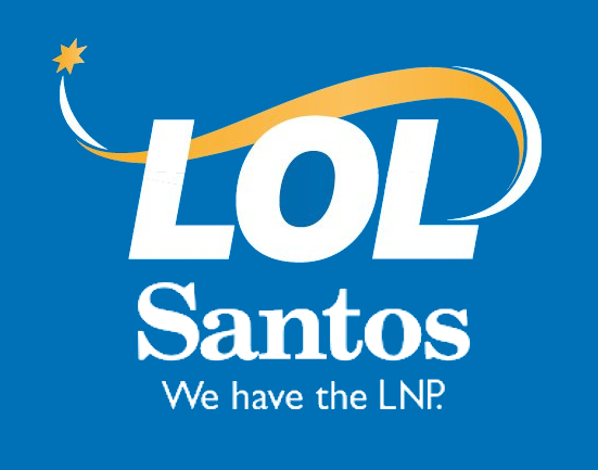 THE_Russell's tweet photo. YOU. CAN'T. MAKE. THIS. SHIT. UP.
The Australian Pavilion at #COP26Glasgow is sponsored by fossil fuel corporation, Santos. 
#auspol #LNPDeathCult #Corruption #LNP https://t.co/s7sgr4f6y4