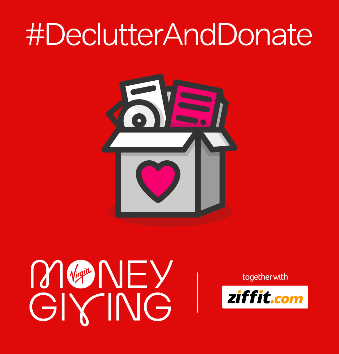 thyroiduk_org's tweet photo. Are you looking for a safe way to support our work? Thanks to @VMGiving and Ziffit you can now donate your unwanted books, games, CDs abd DVDs from home. Turn your free time into donations and #DeclutterAndDonate. https://t.co/UKST2NT2aD @thyroiduk_org https://t.co/801rKzYdgs