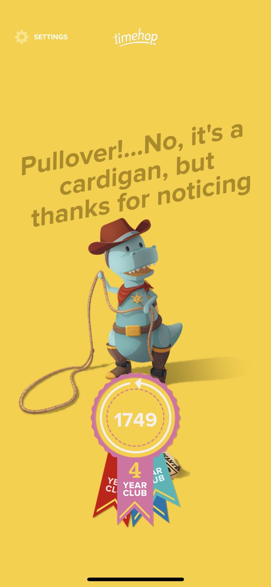 LotusFlower311's tweet photo. @timehop The most consistent thing in my life, aside from the warranty robocalls 🤷🏽‍♀️ https://t.co/X36w6oG7rU