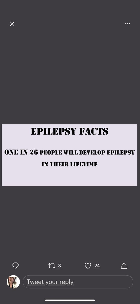 JBoggs_SZDOC's tweet photo. Thought for the day..affecting over 40000 people  in NC just another reason to support the Epilepsy Alliance North Carolina https://t.co/QLULekzMsf