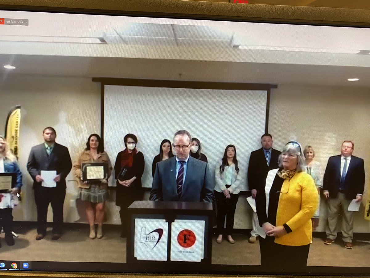 Congratulations to Georgetown Exempted Village School’s Teacher of the Year and Brown County Teacher of the Year candidate! We love you! #igniteinspireinstill