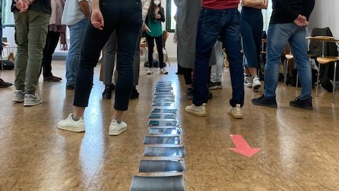TeRRIFICA_'s tweet photo. News from our pilot region at the metropolitan area of Barcelona!
Under the title "Cocreation: from theory to practice", @ACUPcatalunya @GUNi_net organized this Social Methodology Lab at @lfds_bcn with @Coperfield4sg #Kaospilot.
⬇️⬇️⬇️ https://t.co/sHR3wGyKxW