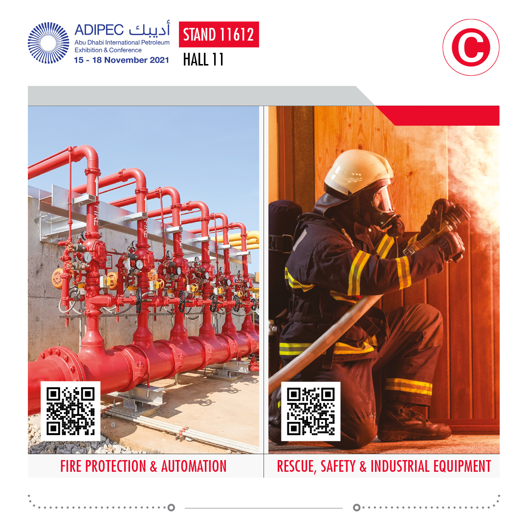 Join us at #ADIPEC the world’s leading oil, gas and energy exhibition.

#oilandgas #energy #rescue #safety #fireprotectionengineering
#firefighitng #industrialsafety