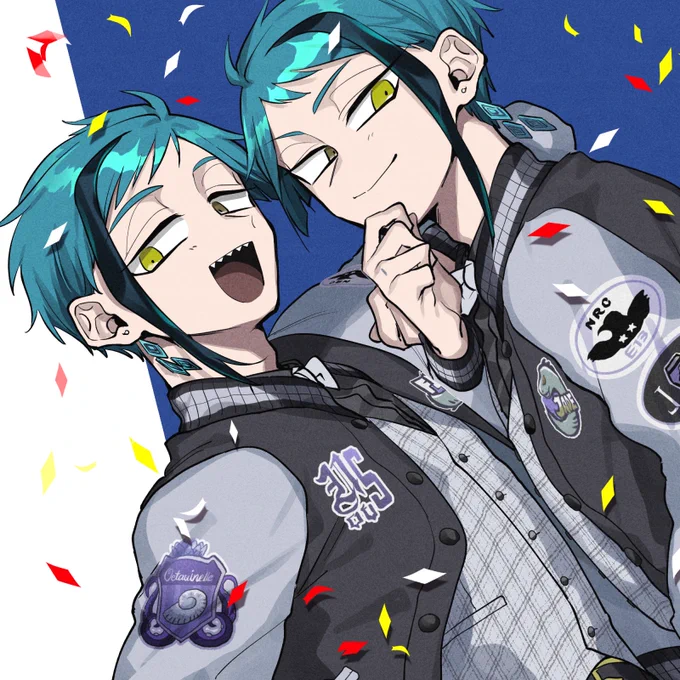 リチ?!?!?!?!おべべかわいすぎるぞ🐬🦈👔 