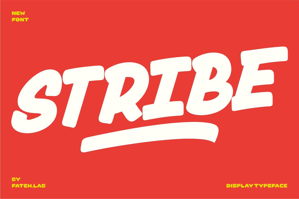 DavidZydd's tweet photo. Stribe | Urban Display Fonts https://t.co/bop95U4ky9  #font #handlettered #graphic #texturefont #cursive #webopenfontformat #weddingfont #truetypefont #femininescript #typeface #truetype https://t.co/XkXrO5fkh9
