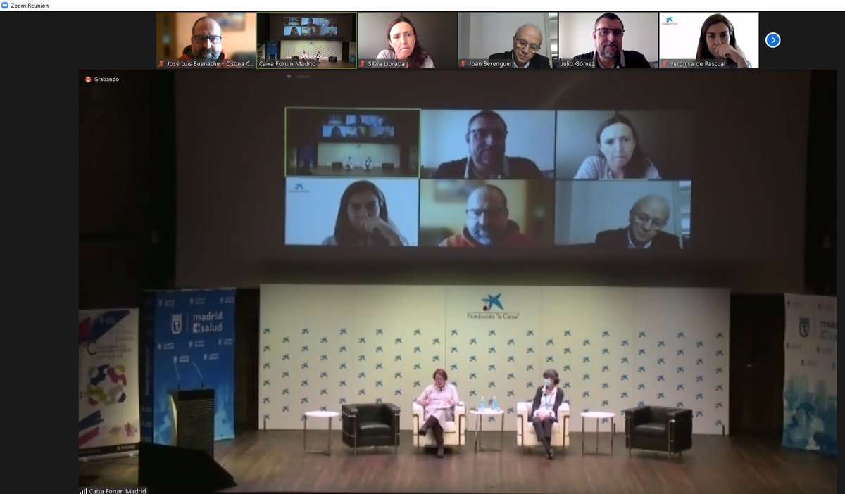 JLBuenache's tweet photo. Muchísimas gracias @MadridSalud por invitarnos a la Jornada "Construyendo una #comunidad #compasiva en #Madrid" en la que hemos podido compartir el proyecto #OsonaCuidadora de la @catedracpal.
¡Un placer compartir mesa redonda con grandes! ¡Enhorabuena @elillope y Ana Casla! https://t.co/XOHaOSPJJS