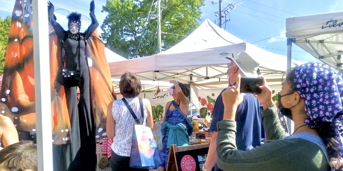 ElbaCafe's tweet photo. Saturday was the last market of the season at Sainte Anne de Bellevue!

Thank you to all my clients for your support so that I may give back to the coffee pickers in El Salvador.

*New photos coming soon 🌱

#centralamericantwitter #SupportLocal #montreal https://t.co/ehjybK698A