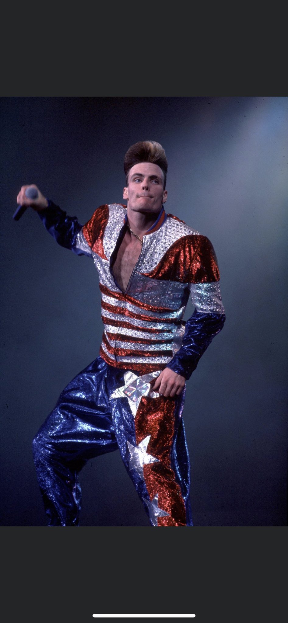 Happy Birthday to Vanilla Ice   