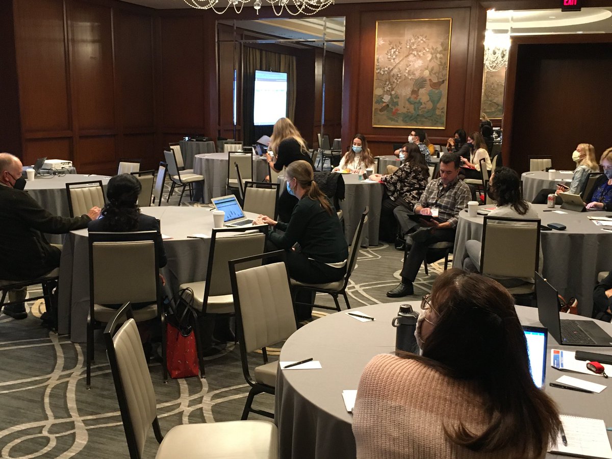 NeoConsortium's tweet photo. Welcome to Day 2!! We are already on a roll this morning! CHNC Chair @MurthyKarna demonstrates how CHNC has reached an unprecedented level of transparency in sharing data to improve care across sites, in the Compare Reporting Workshop.
#2021CHNCSymposium https://t.co/3beyvgEEn9