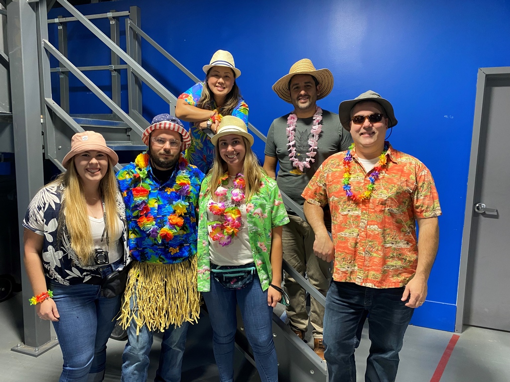 OrchidOrtho's tweet image. Our Farmington Hills site showed their festive side by dressing up for Halloween.  

#halloween2021 #employeefun #orchidorthopedicsolutions