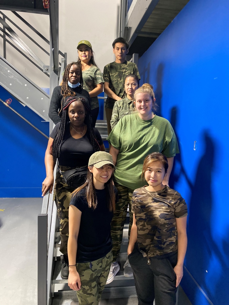 OrchidOrtho's tweet image. Our Farmington Hills site showed their festive side by dressing up for Halloween.  

#halloween2021 #employeefun #orchidorthopedicsolutions