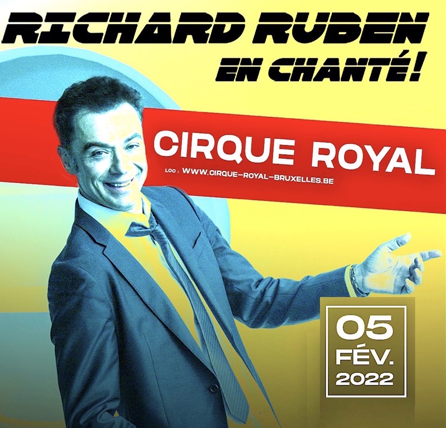 Au plaisir de vous y retrouver dans une ambiance d'humour et d'amitié.
50€/pers. y compris réception/drink avec l’artiste après le spectacle. 
Réservez dès maintenant vos places sur: 
info@ortbelgium.org