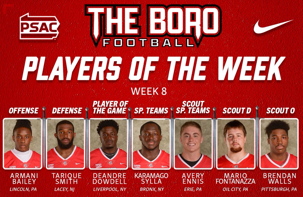 Edinboro Football tweet media