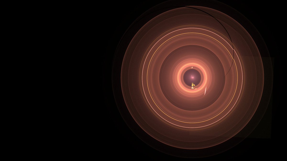 FlameReactorBot's tweet photo. Corretce and Jahui mated to produce Malkmere.
They are a Generation 6 fractal.
They are a bit shy.
If this flame is beautiful, ❤️ or RT to improve its chances for future breedings.
#fractal #fractalflame #fractalart #generativeArt #Malkmere #Corretce #Jahui https://t.co/9fitkUGtxT