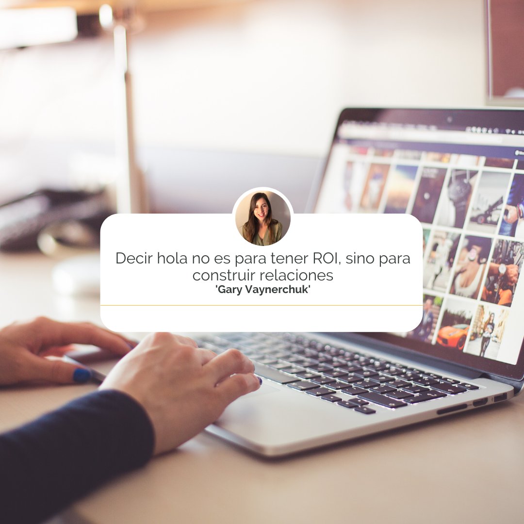 💭 Muchas empresas piensan en las redes como una mera herramienta de ventas 📲 pero son un entorno en el que interactuar, escuchar a tus clientes 💍y crear comunidad.

💶 Es el funcionamiento conjunto de todos los canales lo que te ayudará a aumentar el ROI de tus estrategias.