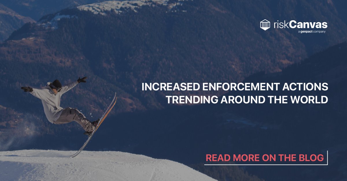 riskCanvas, a Genpact technology tweet media