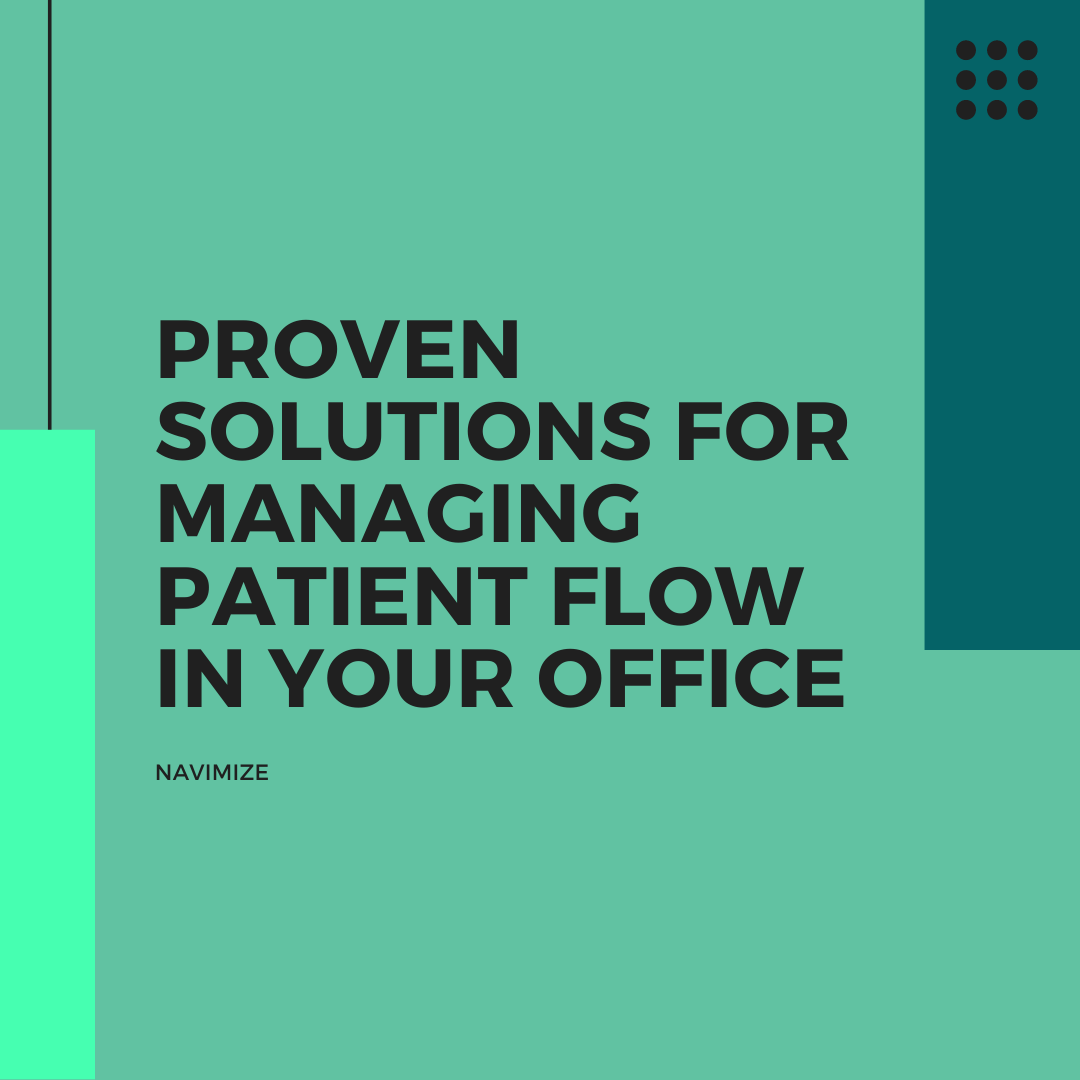 navimize's tweet photo. We've compiled four helpful tips to help you manage patient flow in your office. Don't miss the article at: https://t.co/2e9Ygcn7Qu.

#healthcare #patientmanagement #doctor #doctors #healthtech #healthcaresystem #virtualwaitingroom #patientsatisfaction https://t.co/qzTwoPx2dp