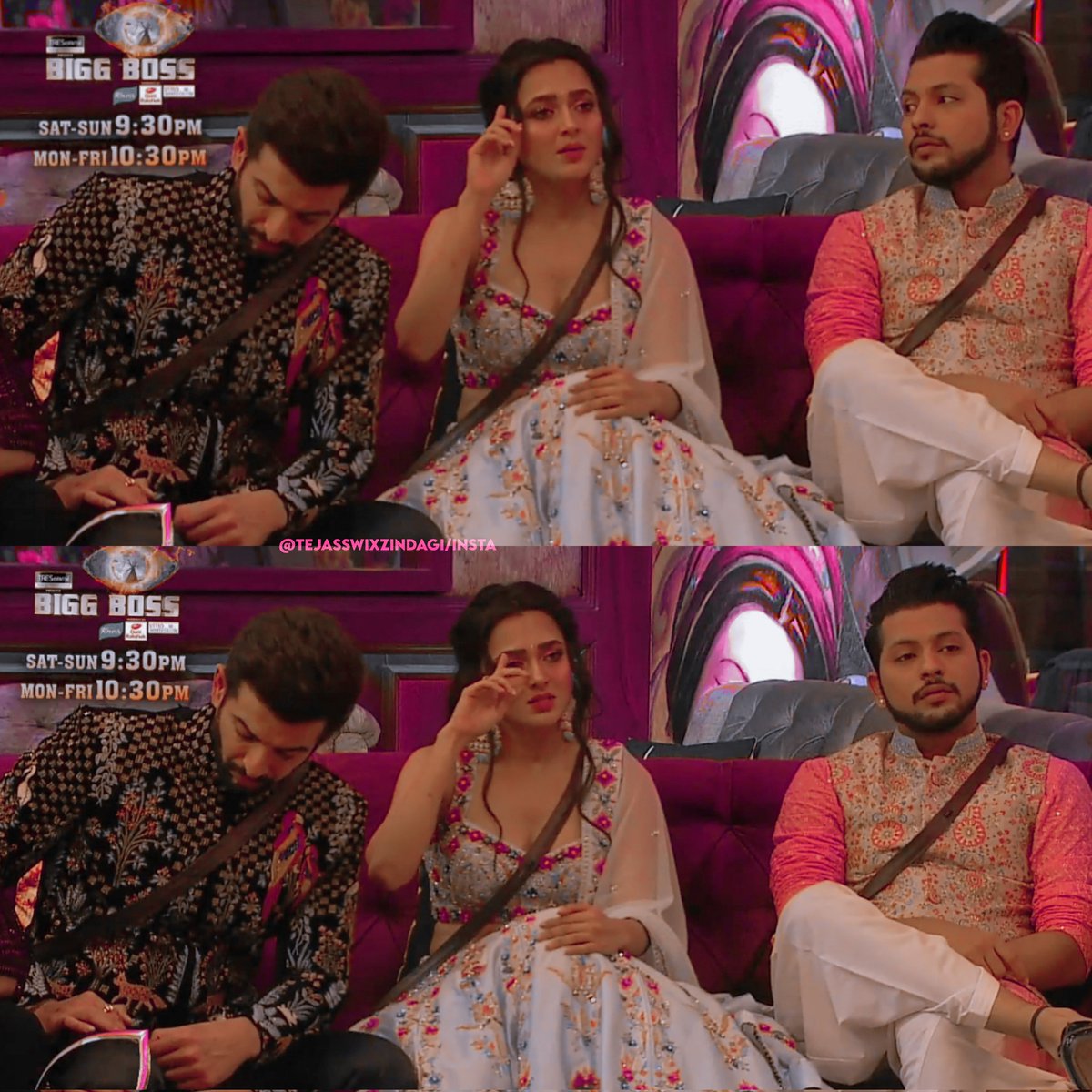 MilindGabaFc's tweet photo. Jay and Teju are looking very cute together ♥️♥️😍
#JayBhanushali #TejasswiPrakash
#TeJay https://t.co/ebAtYavIFn