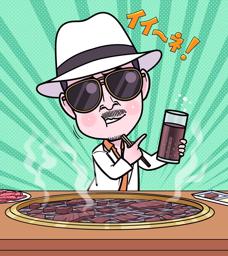 今晩のマツコの知らない世界。ご当地焼きそばのイラストです。横山剣さんが下戸だったは衝撃。タイガータイガージレッタイガー。ほんじつもありがとうございました
#小野瀬雅生 さん    
#焼きそば    #クレイジーケンバンド 