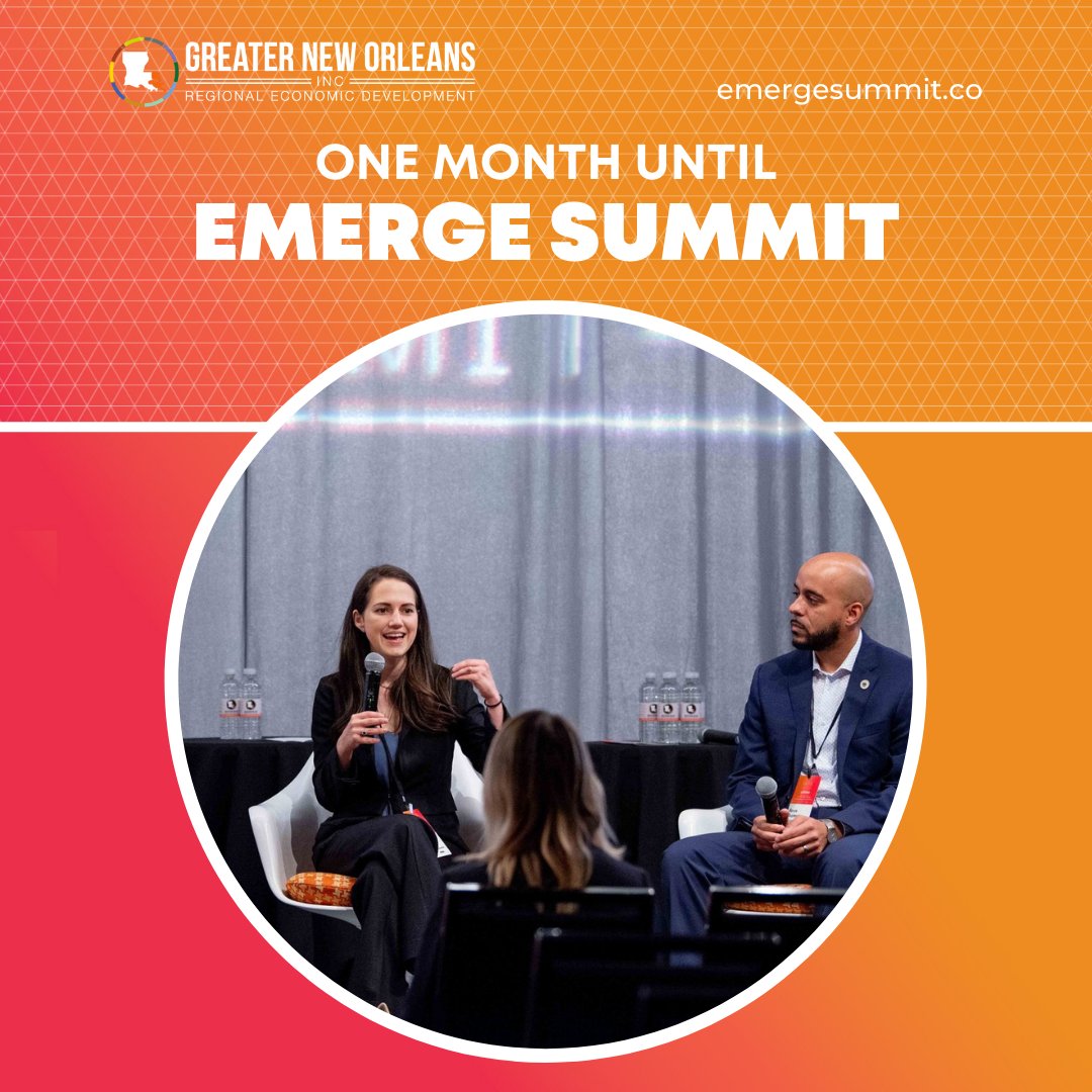 emergesummit's tweet photo. Emerge Summit is 1 month away! 

Register now for the two-day event that offers panel discussions, workshops &amp; learning opportunities across many issues such as economic &amp; leadership development, company culture, diversity, education, &amp; more.

Tickets: https://t.co/lF3qNKK7WX https://t.co/9HB5YfuSBK