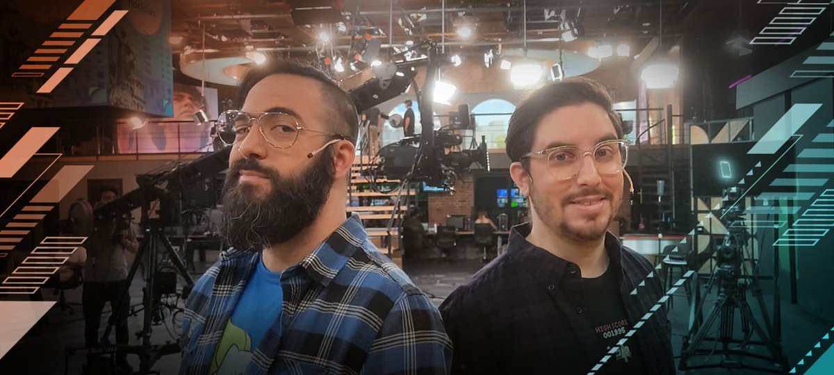 MalditosNerdsVX's tweet photo. Hoy en @_IPNoticias⚡@RippyRizza y @guilloleoz te traen un #ModoHost para hablar de #PikminBloom 👀 y además, #Disney lanzó el trailer de #Lightyear, ¡enterate qué nos pareció ahora!
23:30hs 📺Flow: 24 📽️TDA: 24.5📡DirecTV 1721 📺Telecentro 17 🔗https://t.co/5LripYLUMg https://t.co/Alz7f15ziR