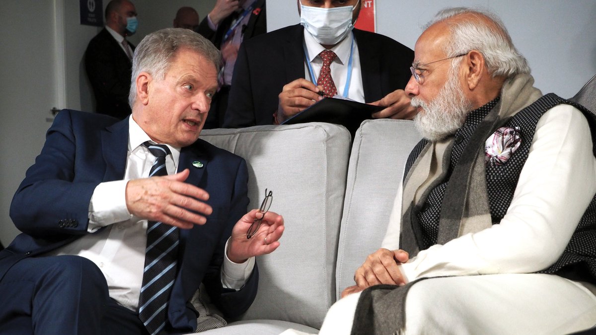 India and Finland have potential to cooperate on forests and many other topics. Thank you, <a href="/narendramodi/">Narendra Modi</a>.