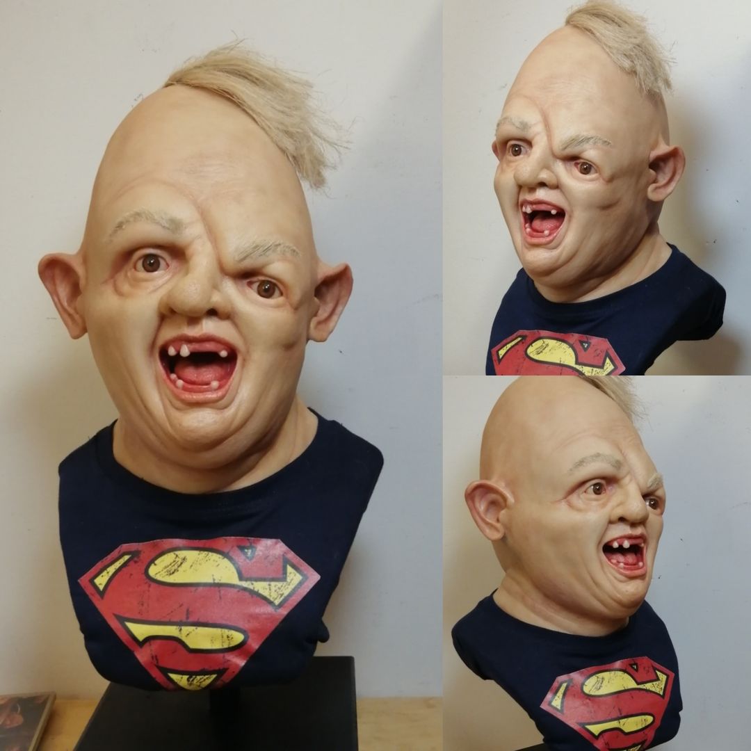 RAMaterials's tweet photo. Check out this fantastic Goonies inspired "Sloth" bust by @cescolab78! Cast using Smooth-Cast™ 325.

#ramaterials #smoothon #smoothonproducts #moldmaking #casting #fxprops #fxstudio #resin #sculpture #thegoonies https://t.co/6xsRmU2gb4