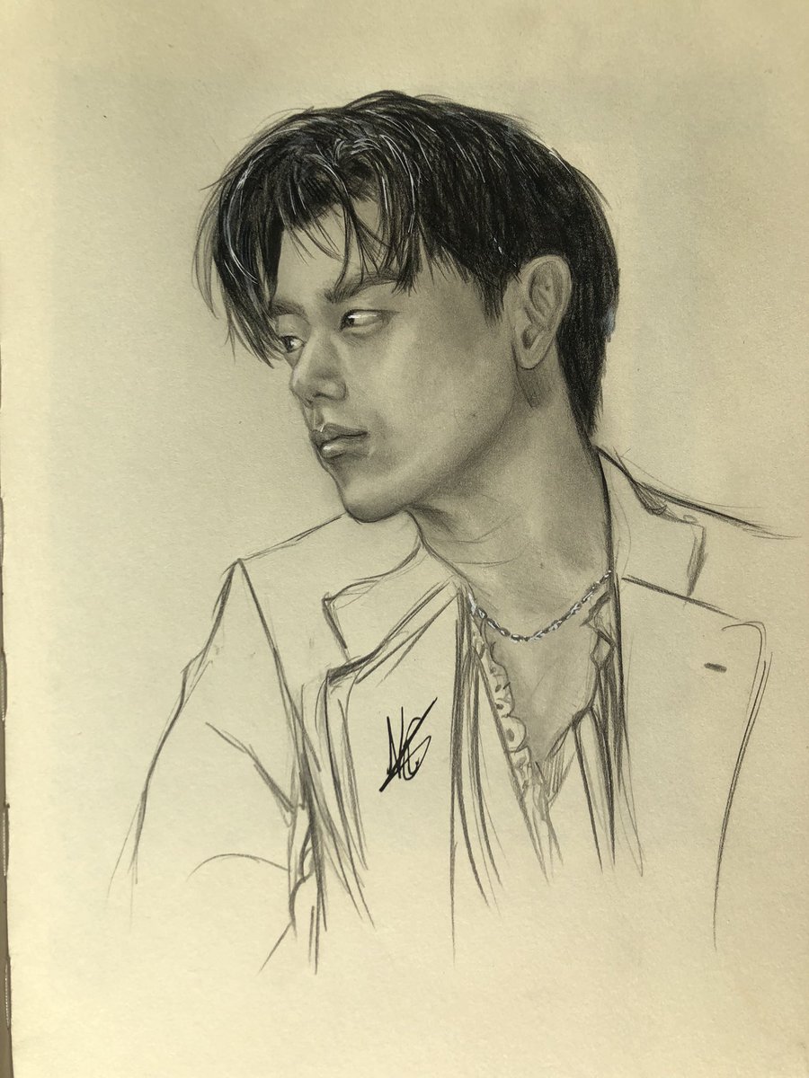 #Ericnam #IDKYA ❤️‍🩹
Made this drawing when he posted the picture a while ago <3 
Hope u like it :)