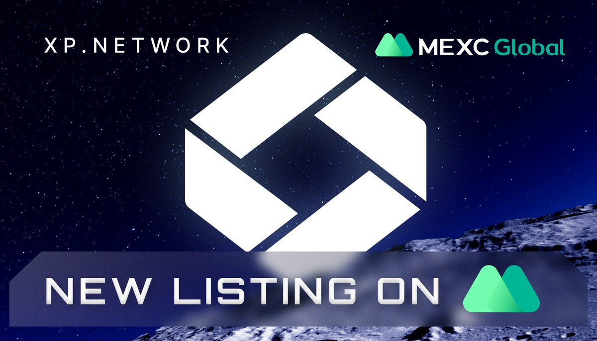 xpnetwork_'s tweet photo. $XPNET is now AVAILABLE to trade on @MEXC_Global ! https://t.co/MLlUsVS7G8