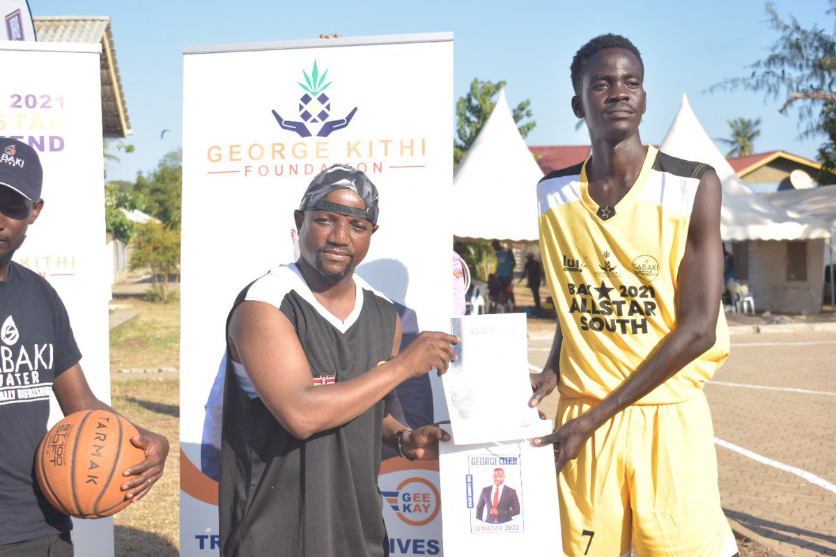 BAKKenya's tweet photo. BAK ALLSTAR 2021 @geekay003 @tommieominde 

#BAK2021 
#BAKALLSTAR2021 
#Bepartofsomethingbigger 
#lulufmradio 
#sabakiwater 

📸 @shabanfrancis https://t.co/nnSdALECOZ