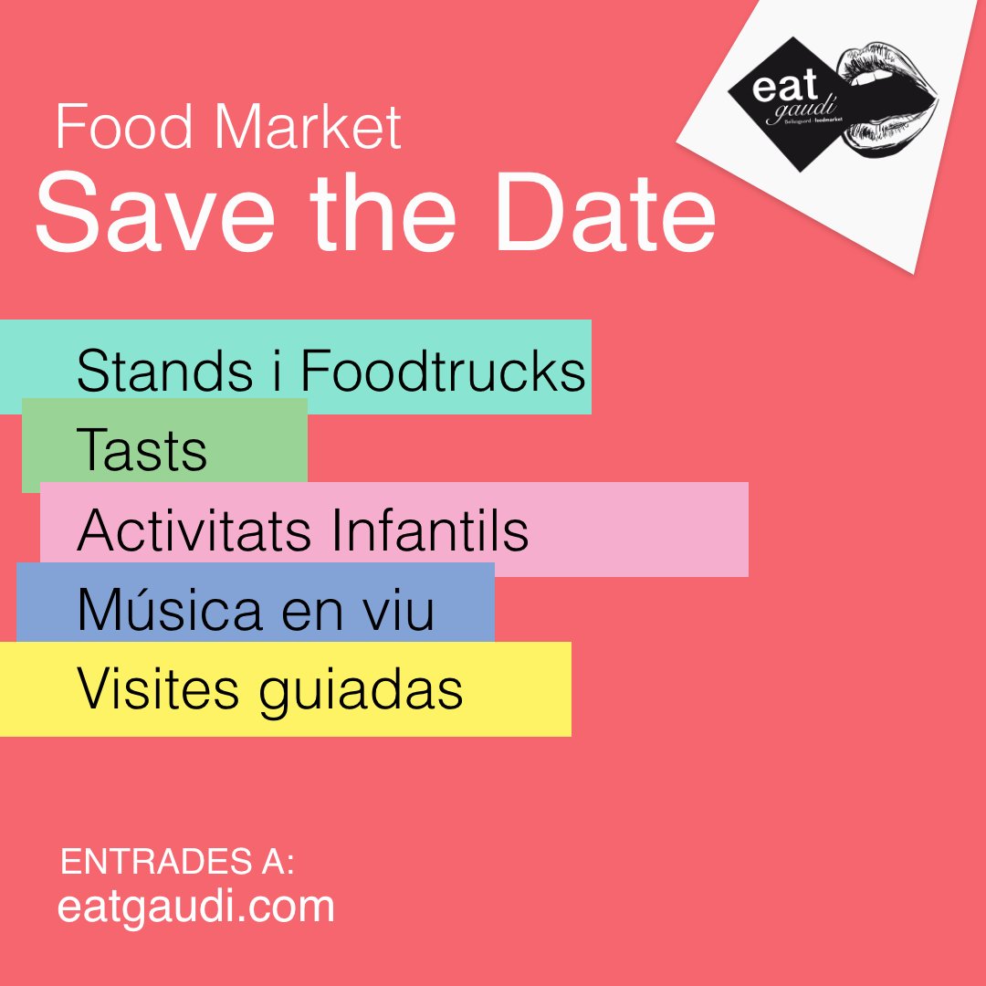 Eat Gaudí tweet media