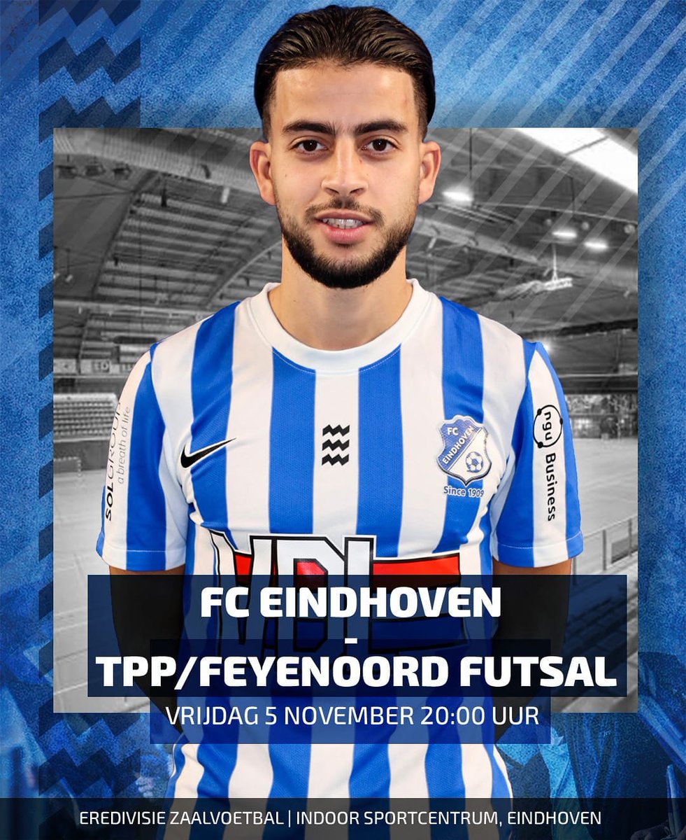 FCEFutsal's tweet photo. 𝗙𝗖 𝗘𝗜𝗡𝗗𝗛𝗢𝗩𝗘𝗡 - 𝗧𝗣𝗣/𝗙𝗘𝗬𝗘𝗡𝗢𝗢𝗥𝗗 𝗙𝗨𝗧𝗦𝗔𝗟

#FCEindhovenFutsal #Eredivisie https://t.co/K1Ti89YvUr