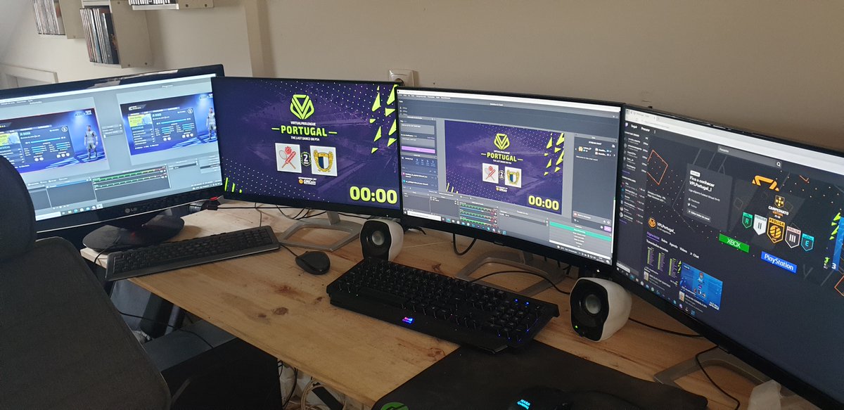 Tonight, new season begins 💪🤙🛠️🖥️