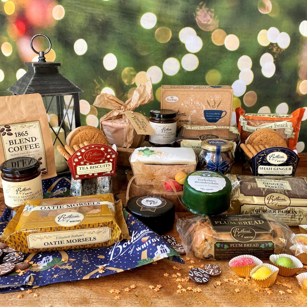 BothamsofWhitby's tweet photo. Our Christmas Hampers really are...especially for you!
- https://t.co/RCDHaGYjB1
#bothams #whitby #christmas #xmasgifts #xmasgiftideas #christmas2021 #christmashampers #stollen #christmaspudding #christmascake #winterbrack #candiedorange #festiveflavours #festivebakes https://t.co/xSAqdgYAde
