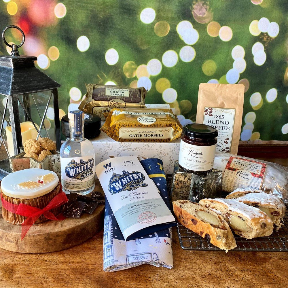 BothamsofWhitby's tweet photo. Our Christmas Hampers really are...especially for you!
- https://t.co/RCDHaGYjB1
#bothams #whitby #christmas #xmasgifts #xmasgiftideas #christmas2021 #christmashampers #stollen #christmaspudding #christmascake #winterbrack #candiedorange #festiveflavours #festivebakes https://t.co/xSAqdgYAde