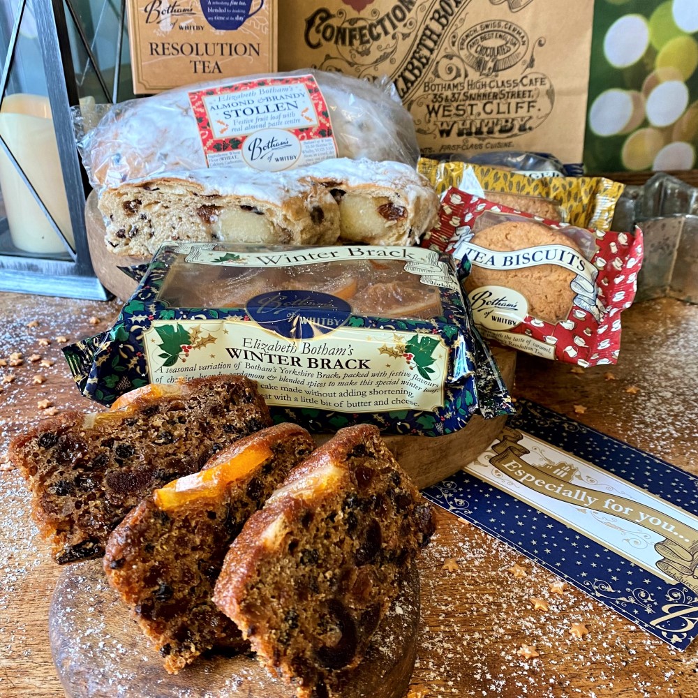 BothamsofWhitby's tweet photo. Our Christmas Hampers really are...especially for you!
- https://t.co/RCDHaGYjB1
#bothams #whitby #christmas #xmasgifts #xmasgiftideas #christmas2021 #christmashampers #stollen #christmaspudding #christmascake #winterbrack #candiedorange #festiveflavours #festivebakes https://t.co/xSAqdgYAde