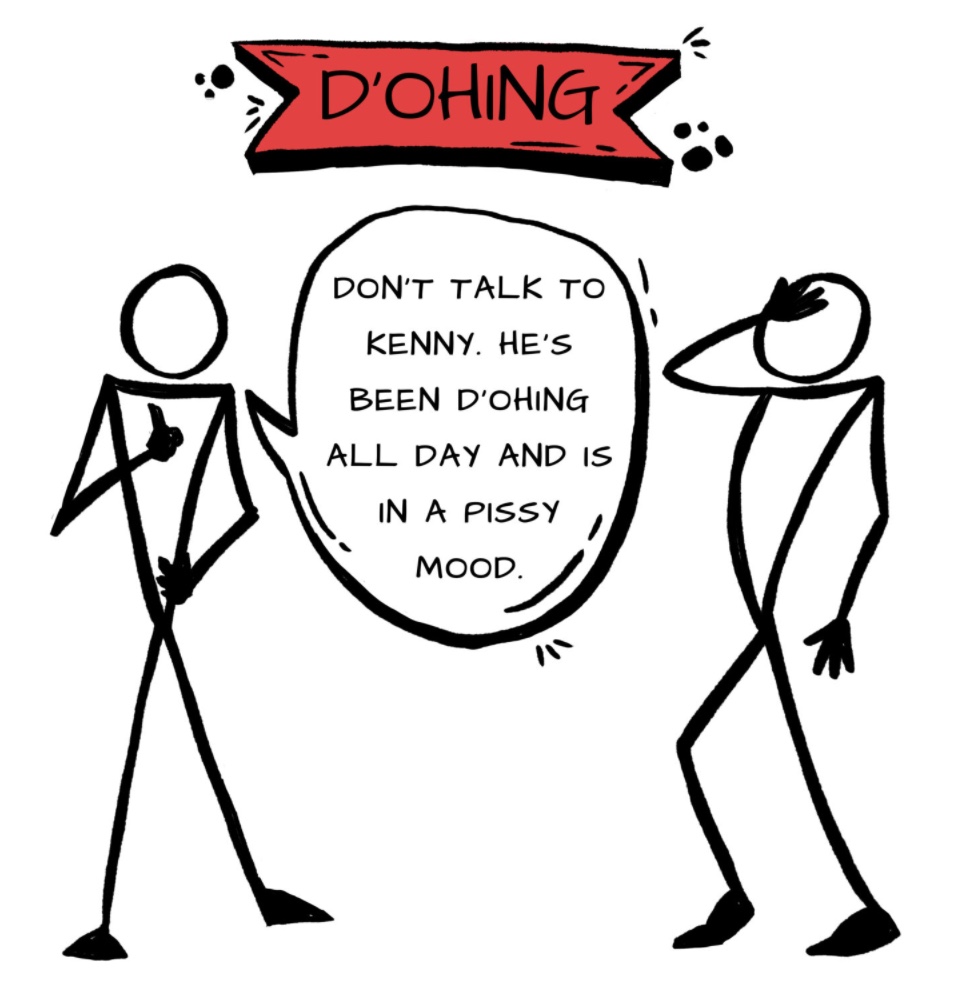 Today's Verbify drop is:

D’ohing

doh . ing

Being frustrated with yourself.

"Don't talk to Kenny. He's been d'ohing all day and is in a pissy mood."

opensea.io/assets/0x495f9…

Exclusively on <a href="/opensea/">OpenSea</a>

#NFTs #nftcollector #NFTNYC #opensea #verbify