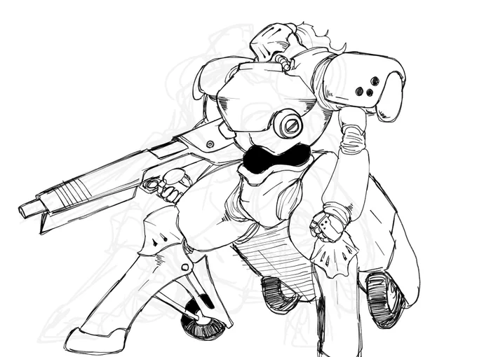 好きにお絵描きするなどした 