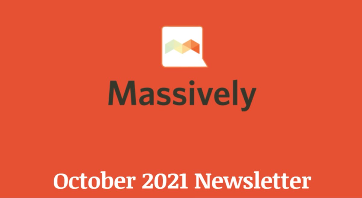 massively_ai's tweet photo. We've been busy adding new ways for businesses to have meaningful conversations with their customers. Learn about what we've been working on in our October Newsletter.
https://t.co/k2iIc2Qm9F https://t.co/dz7m1MntCH