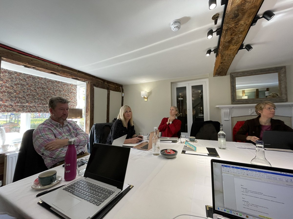 elisa_orofino's tweet photo. Amazing time with the fabulous team  @PIERatARU at our writing retreat 💻🤓

Productive writing sessions focusing on our research themes #CSA, #policing and #terrorism. 
#writingretreat #productivetime #colleagues https://t.co/X9RJ2s2HmV