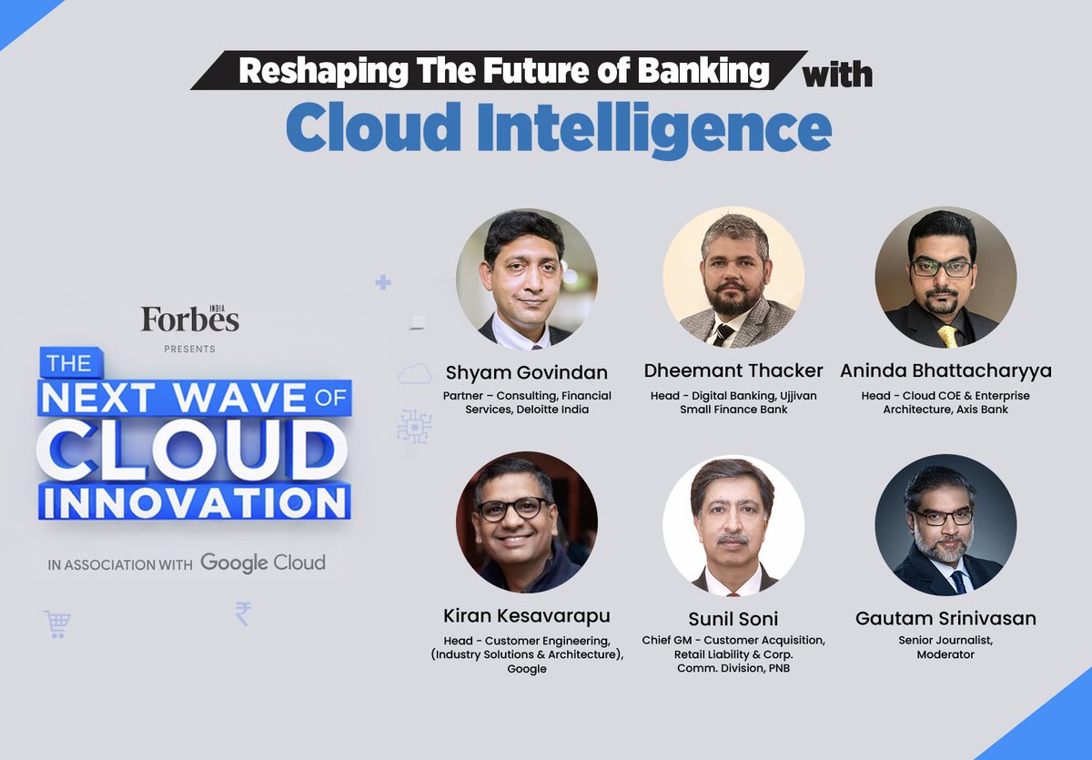 CNBCTV18News's tweet photo. How has the pandemic reshaped thinking around the #cloud?

Watch the highlights of the roundtable with select experts from the #banking sec at https://t.co/SS7SMoOXDk

#TheNextWaveOfCloudInnovation @GoogleCloud  @pnbindia @DeloitteIndia @AxisBank @UjjivanBank @GautamS @dheemant https://t.co/qAxrCNcdSL