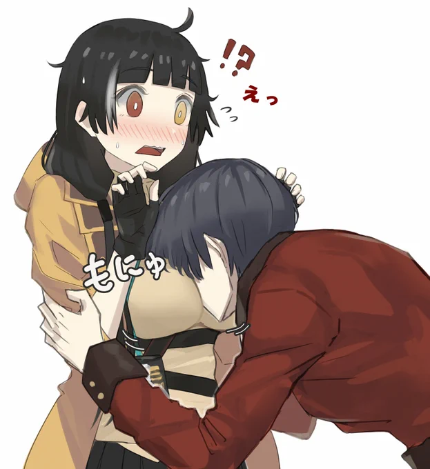 疲れたのでROのおっぱいで休む 