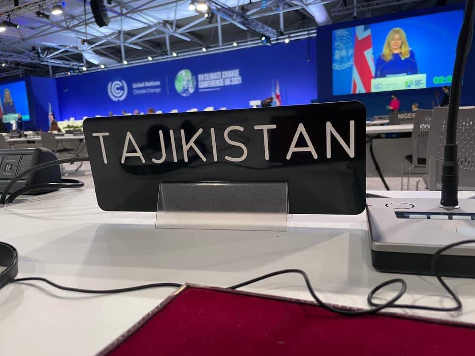 tajemblondon's tweet photo. Tajikistan delegation are participating at the @COP26 Conference in Glasgow:
https://t.co/ghP3QMsh1A

#COP26 #unfccc #Tajikistan #Glasgow #climatechange #UK https://t.co/dF0l5pfMp3