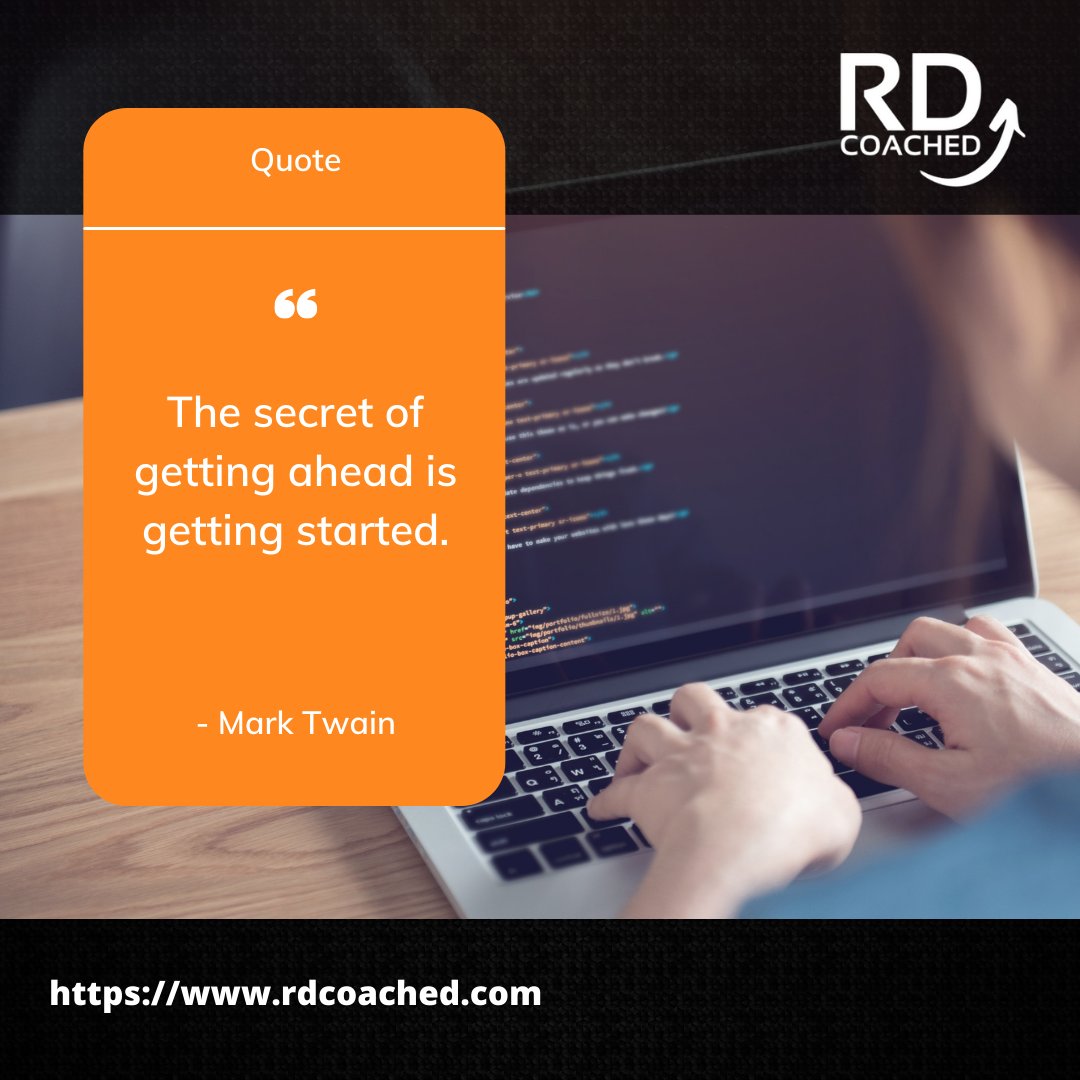 Rricharddonovan's tweet photo. If you don't make a start you'll never know...
#mindset #programyourSELF #developer #personaldevelopment #softwaredevelopment #fullstack #python #pythonprogramming #laravel #php #java #javascript https://t.co/tGiiX1pcog