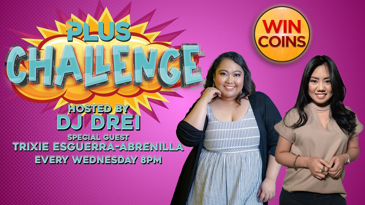 MyPlusNetwork's tweet image. What&apos;s your greatest dream? Let&apos;s talk about it tonight on Plus Challenge with DJ Drei. Catch us LIVE on Kumu at 8pm. #PlusChallenge #BeMoreBePlus