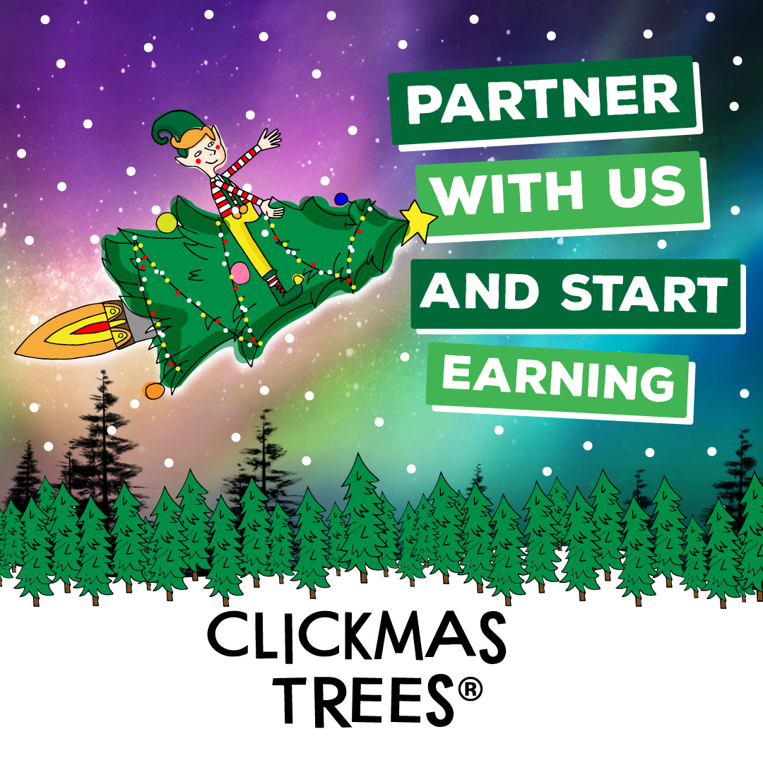 Clickmas Trees tweet media