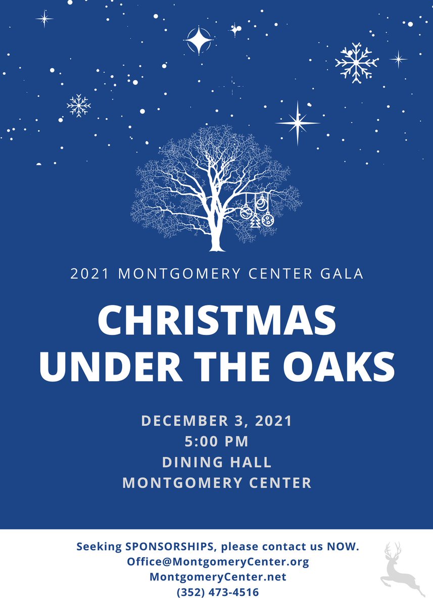 campmontgomery's tweet photo. This year we are pulling out all the stops to raise funds for Montgomery’s programs. Spend an evening under the oaks with us for a good cause! #MontgomeryChampions https://t.co/9u62YbvccB